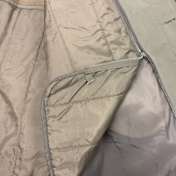 Oleg Cassini Signature Collection Vintage 80s Trench Coat - Size 46 Regular - Picture 5 of 16